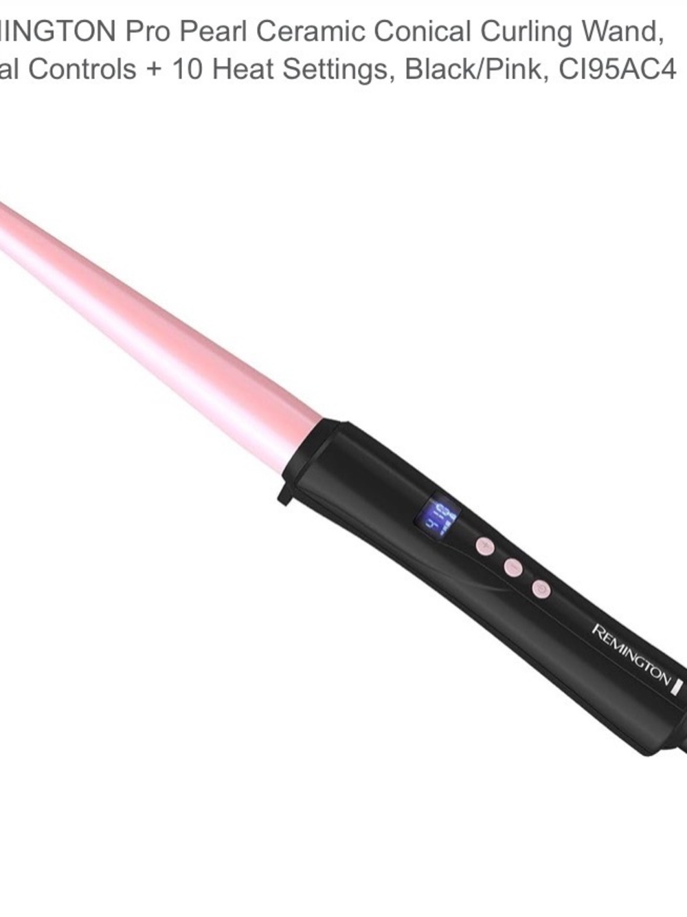 Remington Curling Wand
